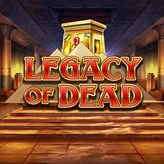 Eurobet Legacy of Dead slot image